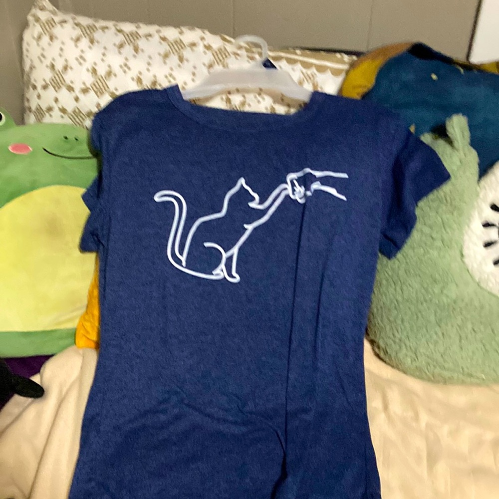 S Cat T-Shirt